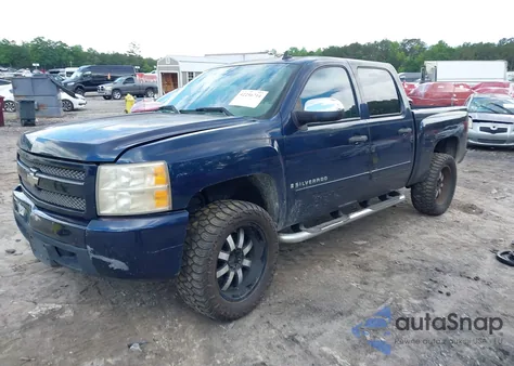 2008 Chevrolet Silverado 1500 Ls z USA, uszkodzony, nr VIN 2GCEC13C081157102